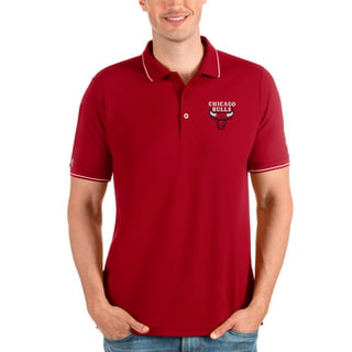 Lids Chicago Bulls Concepts Sport Left Chest Henley Raglan Long Sleeve T- Shirt - Heathered Red