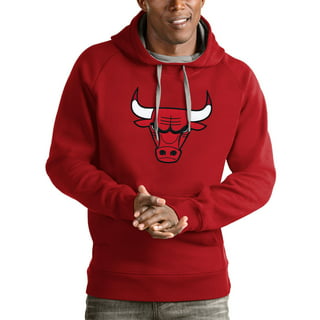 Hoodies and sweatshirts New Era Chicago Bulls NBA Throwback Graphic Hoodie  Red