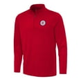 thumbnail image 1 of Men's Antigua Red Chicago Fire Reprocess Quarter-Zip Jacket, 1 of 1