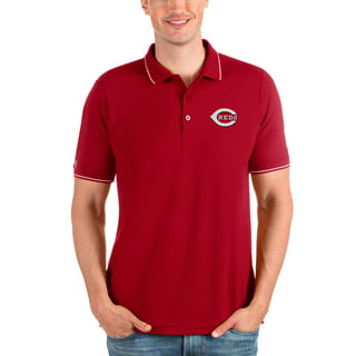 Eternal Fortune Fashion, LLC (Waitex) Cincinnati Reds Red Logo Big and Tall T-Shirt, Red, 100% Cotton, Size 2XT, Rally House