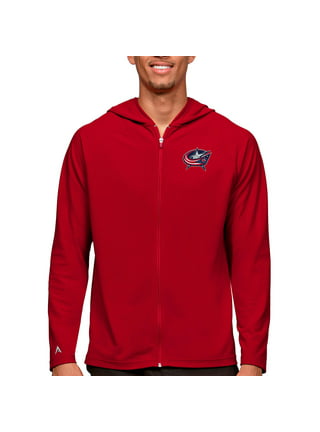 Antigua Louisville Cardinals Red Victory Full-Zip Hoodie Size: Small