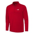 thumbnail image 1 of Men's-Antigua Red Daytona International Speedway Reprocess Quarter-Zip Top, 1 of 1