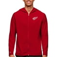 thumbnail image 1 of Men's Antigua Red Detroit Red Wings Logo Legacy Full-Zip Hoodie, 1 of 1