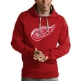 thumbnail image 1 of Men's Antigua Red Detroit Red Wings Logo Victory Pullover Hoodie, 1 of 1