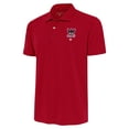 thumbnail image 1 of Men's Antigua Red Detroit Wolves Tribute Polo, 1 of 1