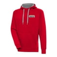 thumbnail image 1 of Men's Antigua  Red Harrisburg Senators Victory Pullover Hoodie, 1 of 1