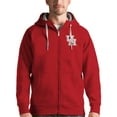 thumbnail image 1 of Men's Antigua Red Houston Cougars Victory Full-Zip Hoodie, 1 of 1
