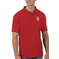 thumbnail image 1 of Men's Antigua Red Houston Rockets Legacy Pique Polo, 1 of 1