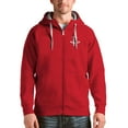 thumbnail image 1 of Men's Antigua Red Houston Rockets Logo Victory Full-Zip Hoodie, 1 of 1