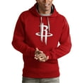 thumbnail image 1 of Men's Antigua Red Houston Rockets Team Logo Victory Pullover Hoodie, 1 of 1