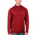 thumbnail image 1 of Men's Antigua Red Illinois State Redbirds Generation Half-Zip Pullover Jacket, 1 of 1