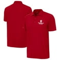 thumbnail image 1 of Men's Antigua  Red Indiana Hoosiers College Football Playoff 2026 Rose Bowl Champions Tribute Polo, 1 of 3