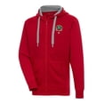 thumbnail image 1 of Men's Antigua Red Jacksonville Red Caps Victory Full-Zip Hoodie, 1 of 1
