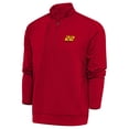 thumbnail image 1 of Men's Antigua Red Joey Logano Generation Quarter-Zip Pullover Top, 1 of 1