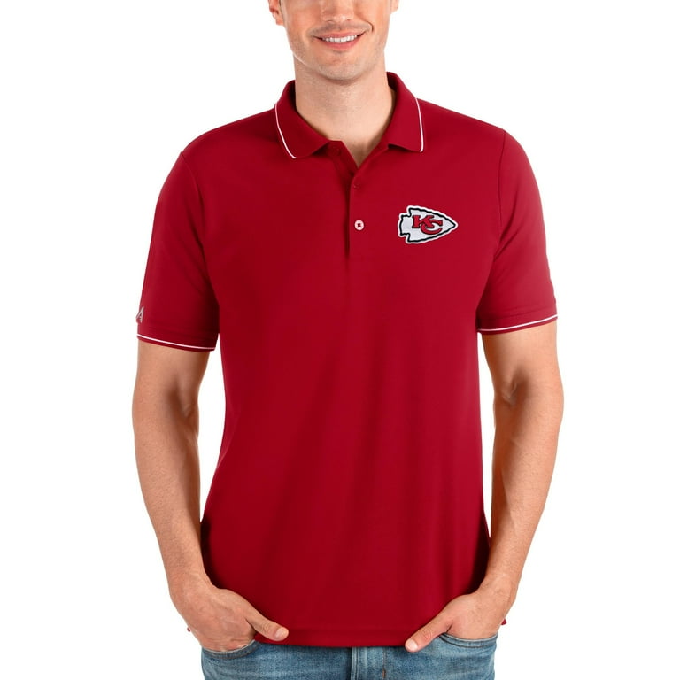 Kansas city 2025 chiefs polo shirts