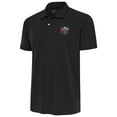 thumbnail image 1 of Men's Antigua  Charcoal Liberty Flames Tribute Polo, 1 of 1