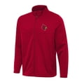 thumbnail image 1 of Men's Antigua Red Louisville Cardinals Links 2 Full-Zip Golf Jacket, 1 of 1