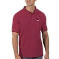 thumbnail image 1 of Men's Antigua Red Miami Heat Legacy Pique Polo, 1 of 1