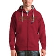 thumbnail image 1 of Men's Antigua Red Miami Heat Victory Full-Zip Hoodie, 1 of 1