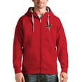 thumbnail image 1 of Men's Antigua Red Minnesota Wild Logo Victory Full-Zip Hoodie, 1 of 1