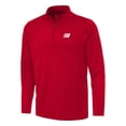 thumbnail image 1 of Men's-Antigua Red NASCAR Merchandise Reprocess Quarter-Zip Top, 1 of 1