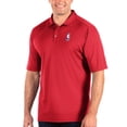 thumbnail image 1 of Men's Antigua  Red NBA Big & Tall Tribute Polo, 1 of 1