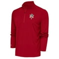 thumbnail image 1 of Men's Antigua Red Negro League Tribute Quarter-Zip Pullover Top, 1 of 1