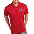 thumbnail image 1 of Men's Antigua Red New England Revolution Logo Tribute Polo, 1 of 1