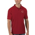 thumbnail image 1 of Men's Antigua Red New Jersey Devils Legacy Pique Polo, 1 of 1