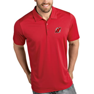 Bench Clearers New Jersey Devils Full Fandom Moisture Wicking T-Shirt - S / Black / Polyester