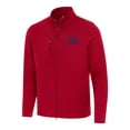thumbnail image 1 of Men's Antigua Red New York Giants Objection Full-Zip Jacket, 1 of 1
