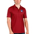 thumbnail image 1 of Men's Antigua Red New York Rangers Spark Polo, 1 of 1