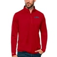 thumbnail image 1 of Men's Antigua Red Ole Miss Rebels Tribute Quarter-Zip Top, 1 of 1