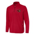 thumbnail image 1 of Men's Antigua  Red Ottawa Senators Perilous Quarter-Zip Sweatshirt, 1 of 1