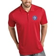 thumbnail image 1 of Men's Antigua Red Philadelphia 76ers Tribute Polo, 1 of 1