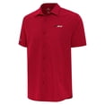 thumbnail image 1 of Men's-Antigua Red Richard Childress Racing Activate Full-Button Short Sleeve Top, 1 of 1