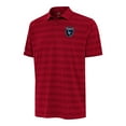 thumbnail image 1 of Men's Antigua  Red San Jose Earthquakes Tunnel Polo, 1 of 1