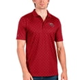 thumbnail image 1 of Men's Antigua Red/Steel Western Kentucky Hilltoppers Spark Polo, 1 of 1