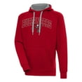 thumbnail image 1 of Men's Antigua  Red Tampa Bay Buccaneers Victory Pullover Hoodie, 1 of 1