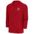 thumbnail image 1 of Men's Antigua  Red Tampa Spartans Legacy Full-Zip Hoodie, 1 of 1
