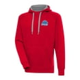 thumbnail image 1 of Men's Antigua  Red Tennessee Smokies Victory Pullover Hoodie, 1 of 1