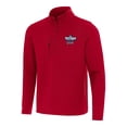 thumbnail image 1 of Men's Antigua Red USA Hockey 2025 4 Nations Face Off Insider Quarter-Zip Top, 1 of 1