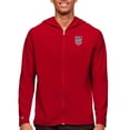 thumbnail image 1 of Men's Antigua Red USMNT Legacy Full-Zip Hoodie, 1 of 1