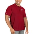 thumbnail image 1 of Men's Antigua Red Utah Utes Big & Tall Legacy Pique Polo, 1 of 1