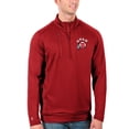 thumbnail image 1 of Men's Antigua Red Utah Utes Generation Half-Zip Pullover Jacket, 1 of 1