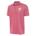 thumbnail image 1 of Men's Antigua Red/White Calgary Flames Rings Polo, 1 of 1