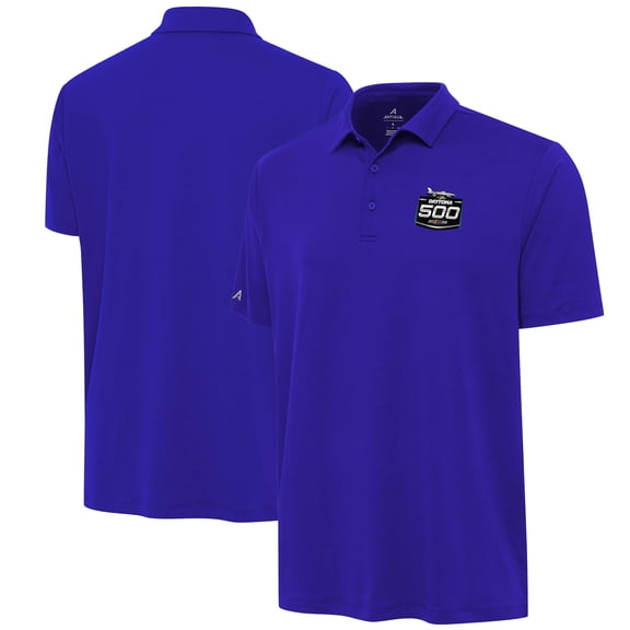 Men's Antigua Royal 2026 Daytona 500 Reprocess Polo