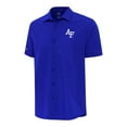thumbnail image 1 of Men's Antigua  Royal Air Force Falcons Activate Woven Short Sleeve Button-Up Shirt, 1 of 1