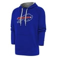 thumbnail image 1 of Men's Antigua Royal Buffalo Bills Victory Chenille Pullover Hoodie, 1 of 2