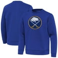 thumbnail image 1 of Men's Antigua Royal Buffalo Sabres Relevant Lightweight Pullover Sweatshirt, 1 of 3
